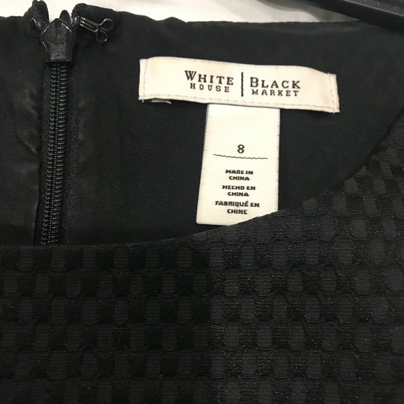 WHBM Black Dress in size 8 - Picture 6 of 7